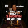 Next 3 Months Tarot Reading | Deep Psychic Predictions | Love, Career & Life Path Insight product logo