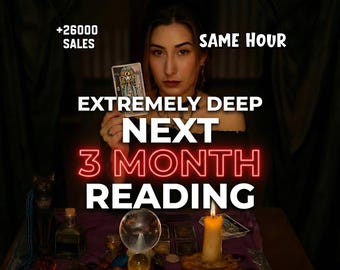Next 3 Months Tarot Reading | Deep Psychic Predictions | Love, Career & Life Path Insight