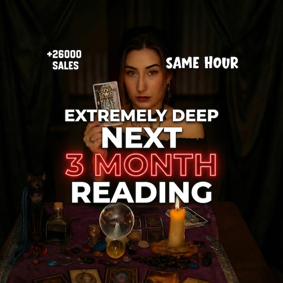 Next 3 Months Tarot Reading | Deep Psychic Predictions | Love, Career & Life Path Insight