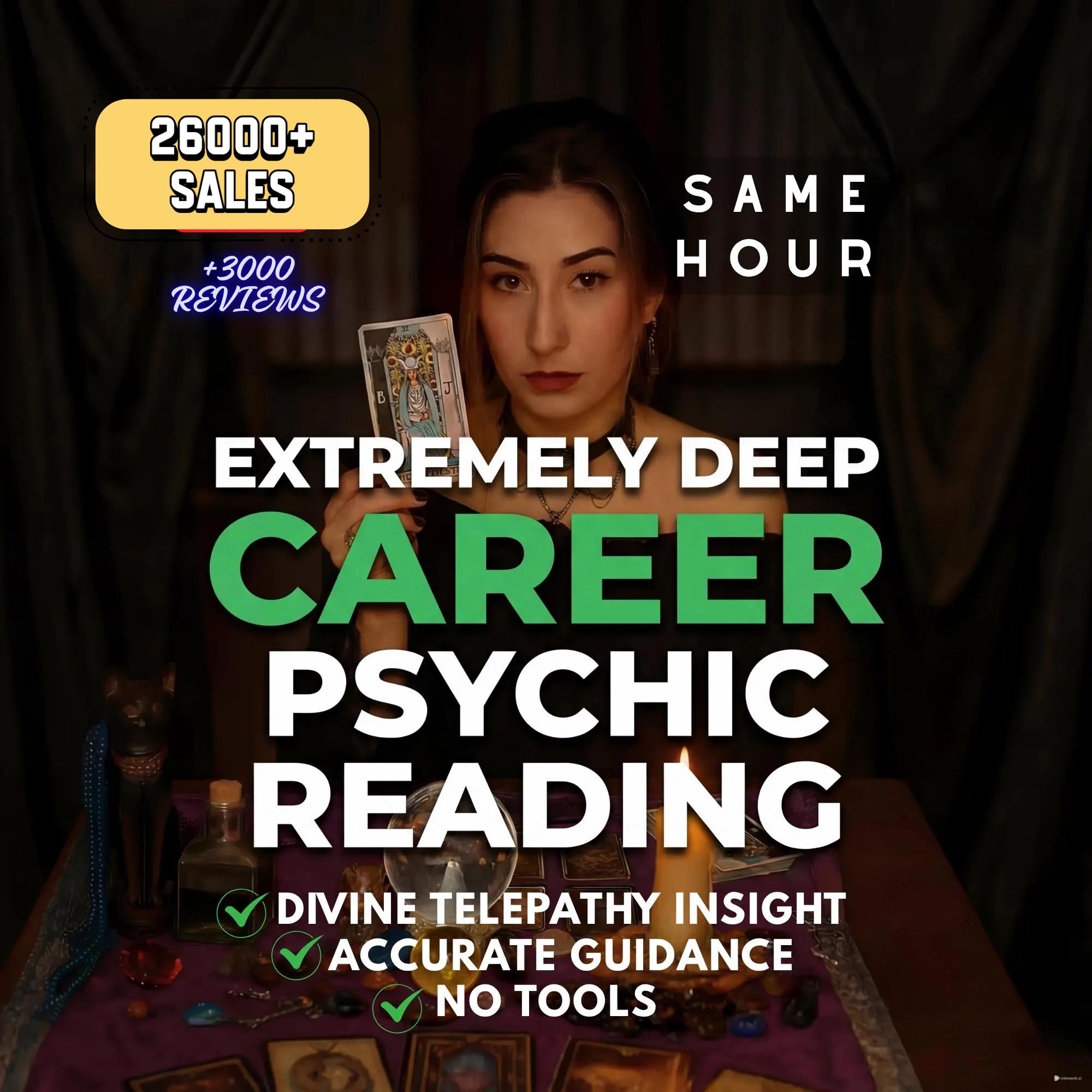 Career Psychic Reading Same Hour | Career Tarot Guidance | Job, Money & Success Path | Detailed Insight