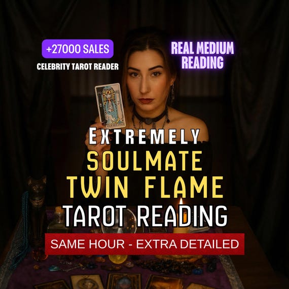 Soulmate Twin Flame Tarot Reading | Psychic Love Match Same Hour | Real Medium Reading