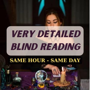 Same-Hour Blind Tarot Reading – Precise Psychic Predictions, Clear Tarot Insights, No Questions Required, Accurate and Intuitive Guidance