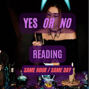 Zelfde dag, hetzelfde uur Ja of nee Tarotlezen: snelle antwoorden, intuïtieve begeleiding, reactie op tarotvoorspelling