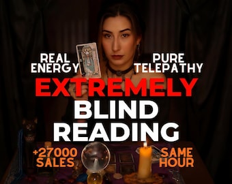 Lectura a ciegas en la misma hora / No se necesitan preguntas Guía de tarot, visión del futuro en el amor y la vida, mensaje espiritual intuitivo