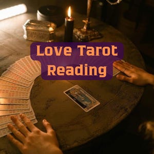 Same Day Love Tarot Reading, Quick Love Insights, Psychic Romance Reading, Twin Flame & Soulmate Insights, In-Depth Relationship Reading