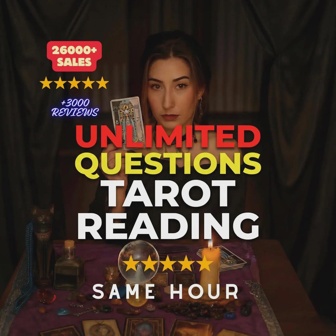 Unlimited Question Tarot Reading | Ask Any Question Psychic Insight ...