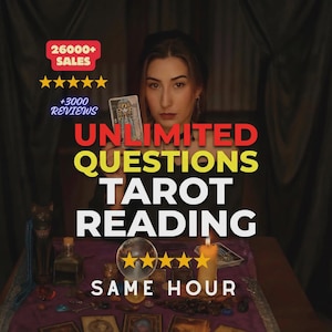Unlimited Question Tarot Reading | Ask Any Question Psychic Insight | Love Career Life Guidance