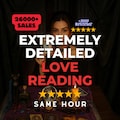Extremely Detailed Love Reading | In Depth Love Relationship Insight | Honest Psychic Guidance | Fast Delivery product logo