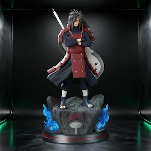 Armored Warrior STL | 1:6 Scale 3D Print File Model