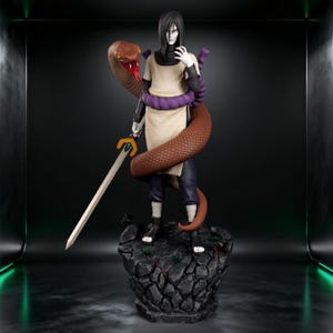 Serpent Master STL | 1:6 Scale 3D Print File Model
