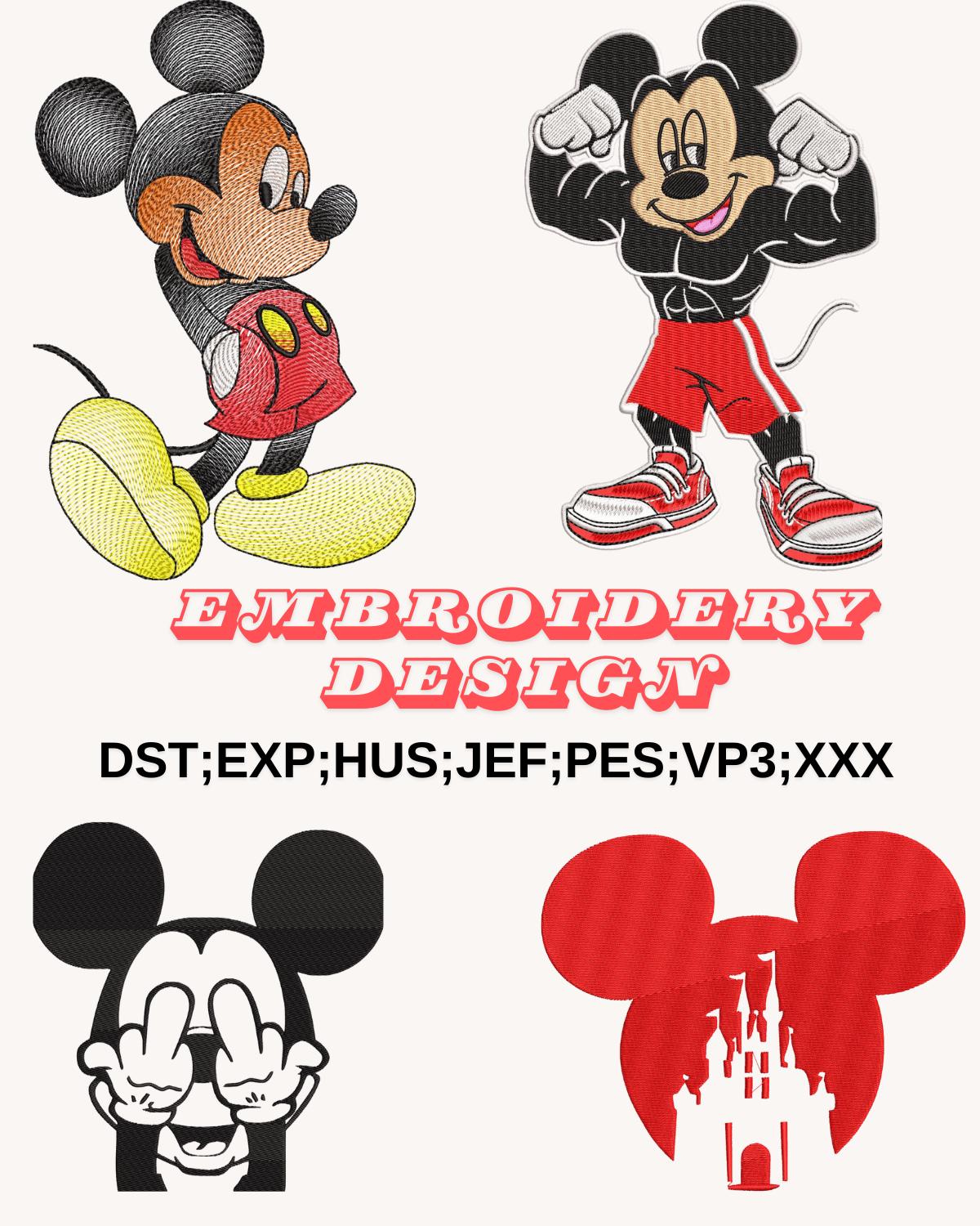 Muscle mickey mouse - Etsy 日本