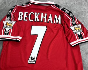 Manchester United 98/99 Beckham Retro Jersey