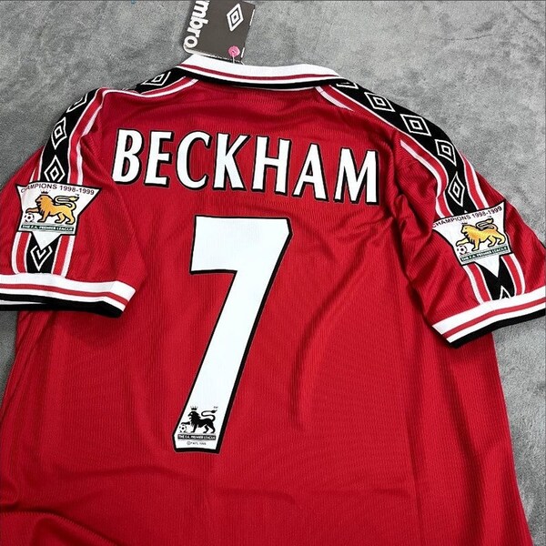 Manchester United 98/99 Beckham Retro Jersey