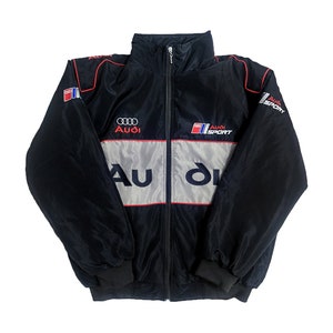 Racing Vintage Rare Street Wear Audi and BMW Fashion & Bomber image 1