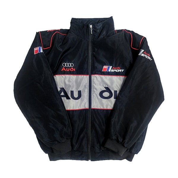 Racing Vintage Rare Street Wear Audi und BMW Fashion & Bomberjacke