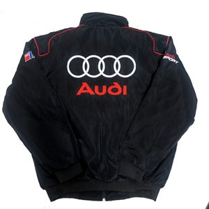 Voitures de sport vintage rares Street Wear Audi et BMW Mode & Bomber image 2