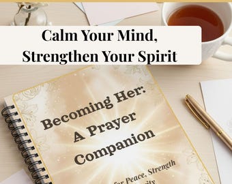 Christian Prayer Journal | Guided Prayers, Spiritual Clarity (Digital Download Book PDF)