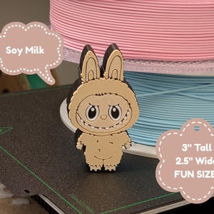 LaBuBu inspired 3D printed Figurines