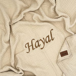 Baby blanket, muslin, personalized, cuddle blanket, blanket, baby