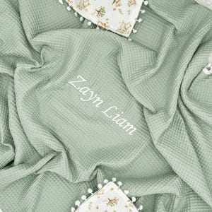 Baby blanket, cuddle blanket, blanket, personalized