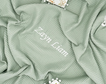 Baby blanket, cuddle blanket, blanket, personalized