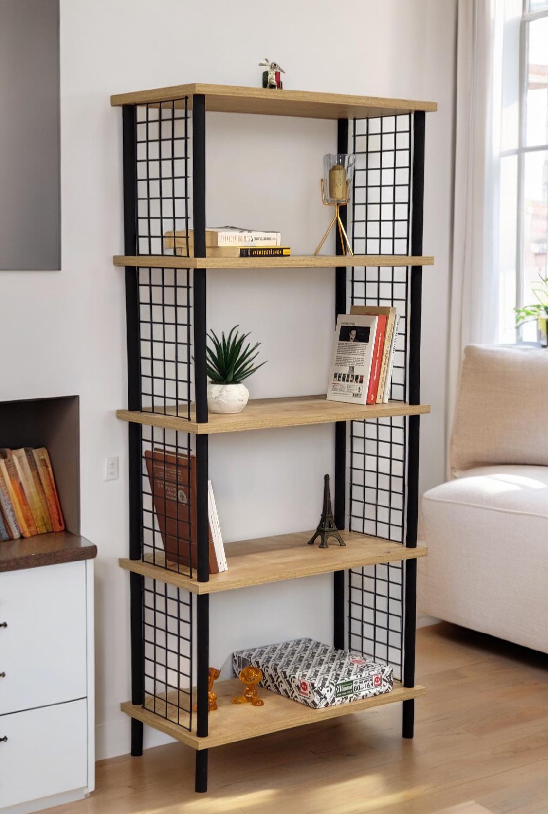 Small bookcase 60cm wide discount