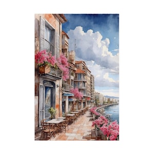 Thessaloniki Greece Jigsaw Puzzle, Holiday Picture Puzzle for Adults, 1000 Piece Puzzle, 500 Piece Puzzle Activity, Family Activity