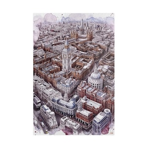 London England Adult Jigsaw Puzzle 500 1000 Piece Beautiful Landscape Puzzle