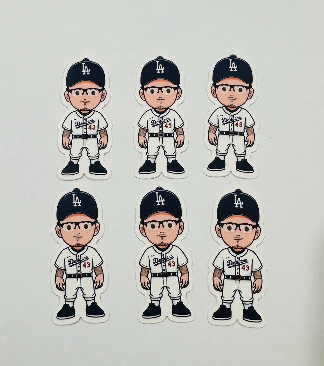 Anthony Banda Dodgers Sticker - Etsy