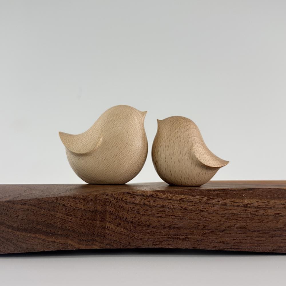 鳥の木彫り - Etsy 日本