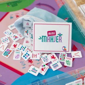 Mini Mahjer Complete Game:  Rackin&#39; Rosie Edition