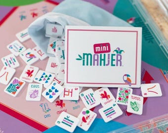 Mini Mahjer Complete Game:  Rackin' Rosie Edition