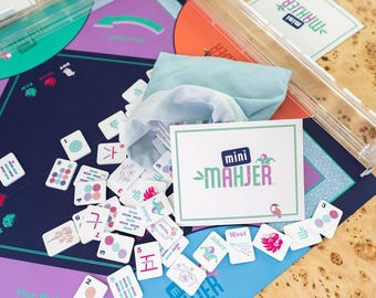 Mini Mahjer, Mahjong Made Easy for Kids and Beginners to Mahjong