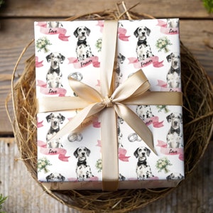 Carta da regalo per matrimonio dalmata Carta da regalo Fidanzamento Amore per sempre Cane
