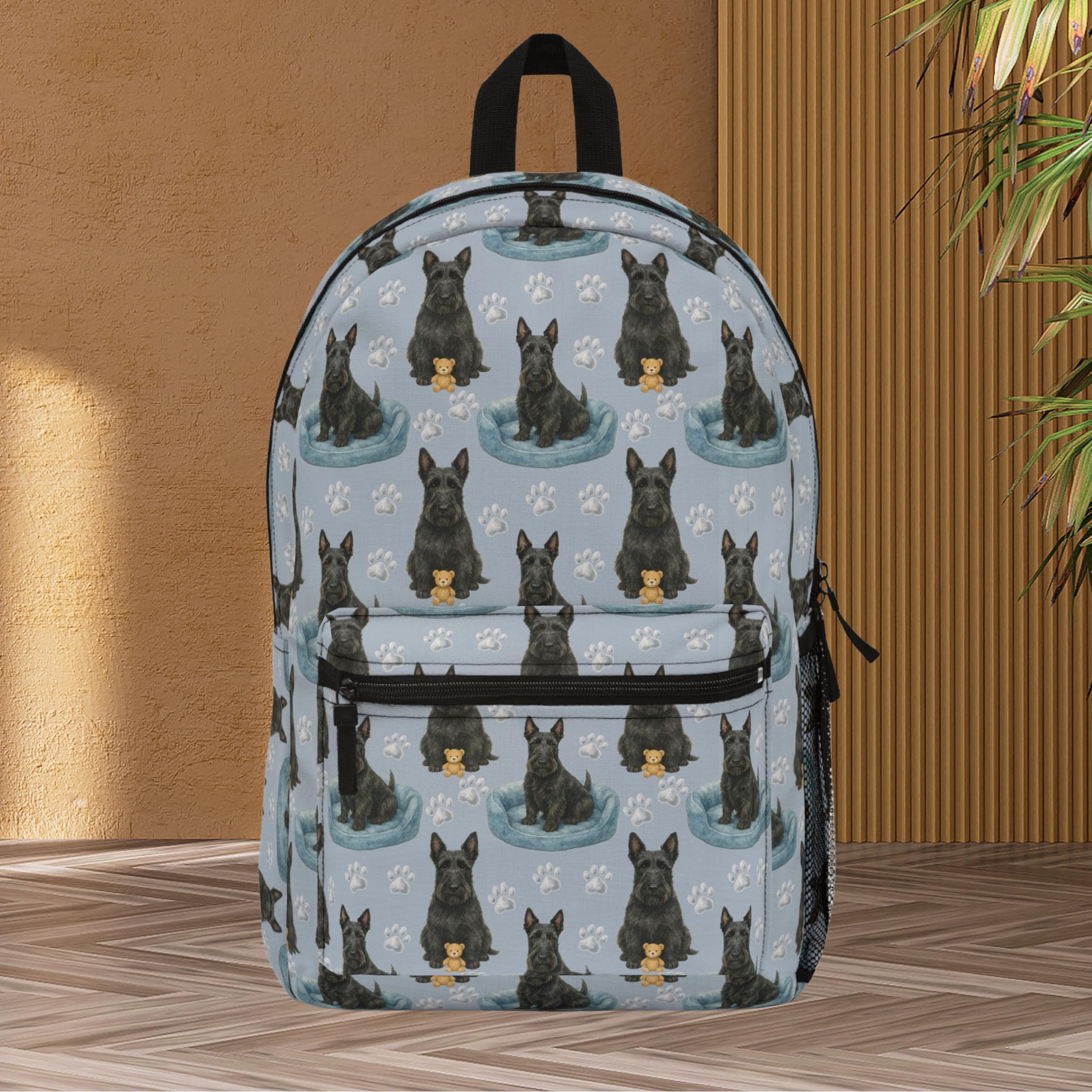 3D Hond Student Schooltas Custom Husky Hond Print Jongen Meisje Rugzak Kinderen Schoudertas, A, 1