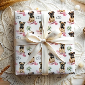Carta da regalo per matrimonio Griffon di Bruxelles Carta da regalo Fidanzamento Amore per sempre Cane