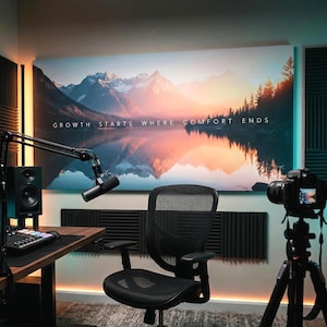 Motivierende Büro Leinwand Kunst | Inspirierende Zitat Business Decor