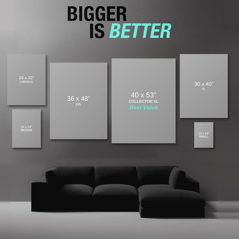 Fear Not Giant Rainbow Letters Wall Art, Bold Distressed Gradient FEAR ...
