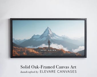 Office Wall Decor | Inspirational Wall Art | Motivational Wall Art | Office Decor | Peaceful Nature Art | Adventure Art