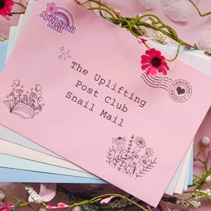 Uplifting Post Club – April Mindfulness Theme: Noticing the Little Things