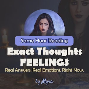 SAME HOUR - Exact Thoughts and Feelings | What Are They Thinking and Feeling? | Accurate Psychic Clairvoyant Reading