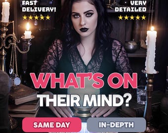 Channeled Thoughts & Feelings Psychic Reading – What Are They Really Thinking? Real Emotions Revealed