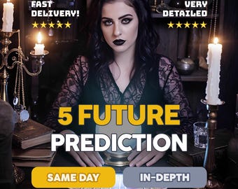 5 Future Psychic Predictions – Tarot Reading for Love & Life