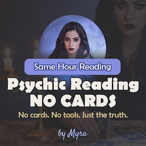 SAME HOUR - Psychic Reading No Cards | Tarot Reading, Honest Psychic Advice, Same Hour Insights & Guidance