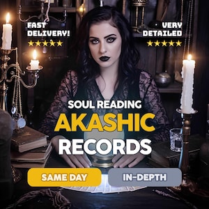 Akashic Records Soul Reading – Spiritual Guidance, Past Life Insight & Deep Life Path Clarity