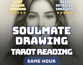 Soulmate Sketch & Tarot Insight: Discover Your Future Spouse with Personalized Psychic Reading