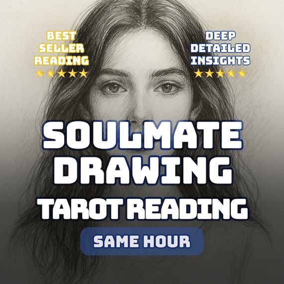 Soulmate Sketch & Tarot Insight: Discover Your Future Spouse with Personalized Psychic Reading