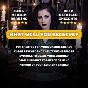 Soulmate Sketch & Tarot Insight: Discover Your Future Spouse with Personalized Psychic Reading image 3