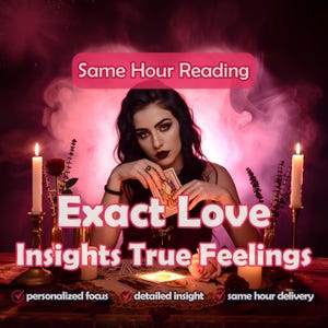 Lecture très détaillée de la période exacte, prédiction du moment, quand cela se produira, lecture psychique de l'amour