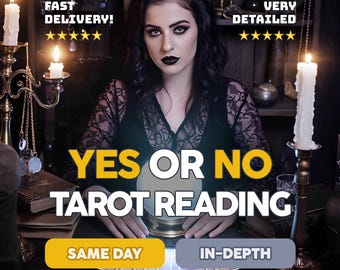Yes or No Tarot Reading - Fast Response, Detailed Answer